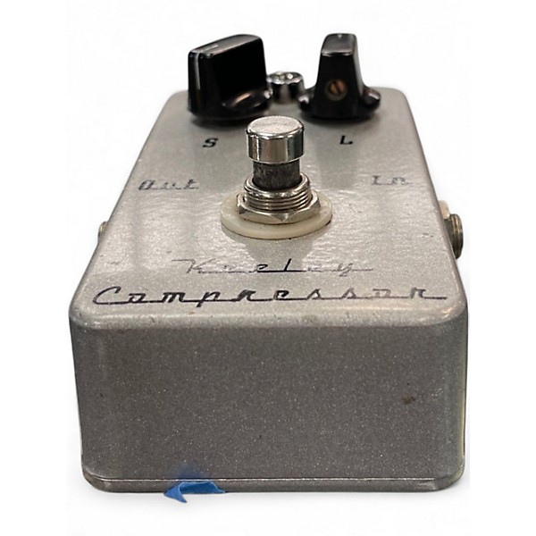 Used Keeley 2 Button Compressor Effect Pedal