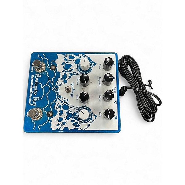 Used EarthQuaker Devices Avalanche Run Delay Effect Pedal