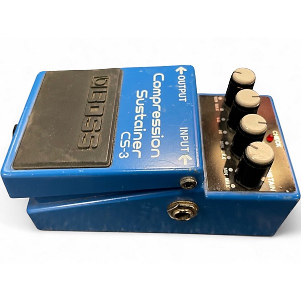 Used BOSS CS3 Compressor Sustainer Effect Pedal
