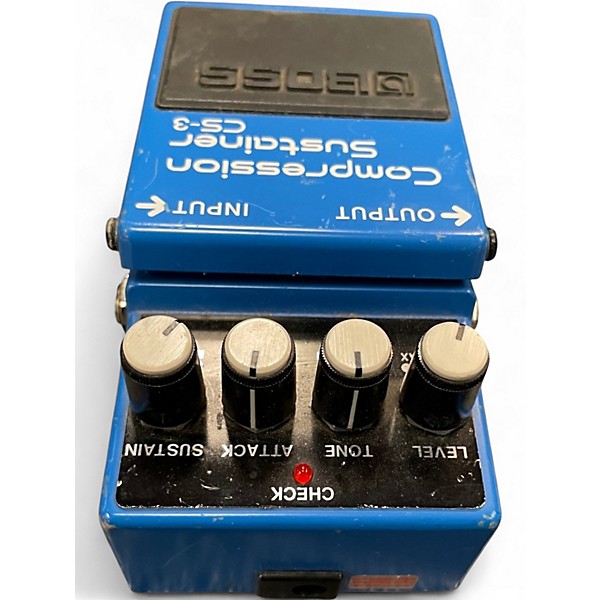 Used BOSS CS3 Compressor Sustainer Effect Pedal