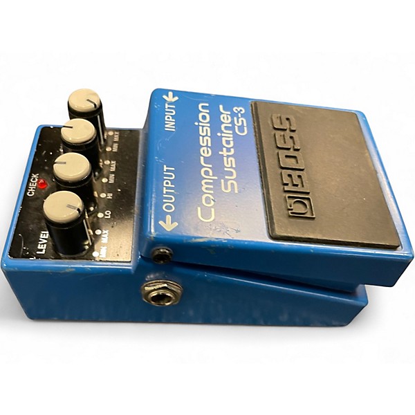 Used BOSS CS3 Compressor Sustainer Effect Pedal