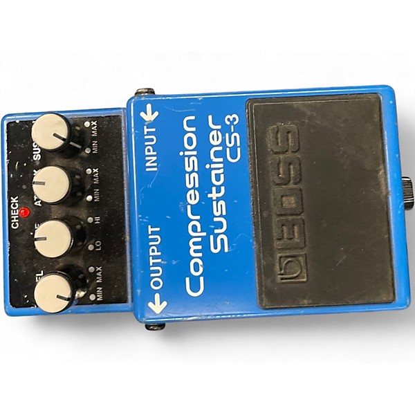 Used BOSS CS3 Compressor Sustainer Effect Pedal