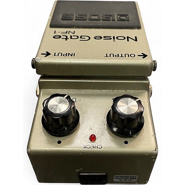 Used BOSS NF1 Noise Gate Effect Pedal