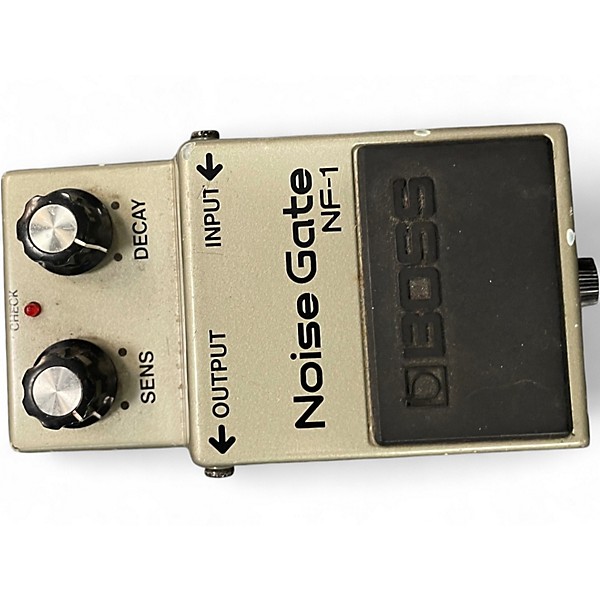 Used BOSS NF1 Noise Gate Effect Pedal