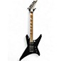 Used Jackson X Series Warrior Satin Black Solid Body Electric Guitar thumbnail