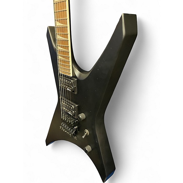 Used Jackson X Series Warrior Satin Black Solid Body Electric Guitar