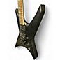 Used Jackson X Series Warrior Satin Black Solid Body Electric Guitar