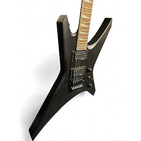 Used Jackson X Series Warrior Satin Black Solid Body Electric Guitar