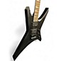 Used Jackson X Series Warrior Satin Black Solid Body Electric Guitar