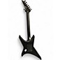 Used Jackson X Series Warrior Satin Black Solid Body Electric Guitar