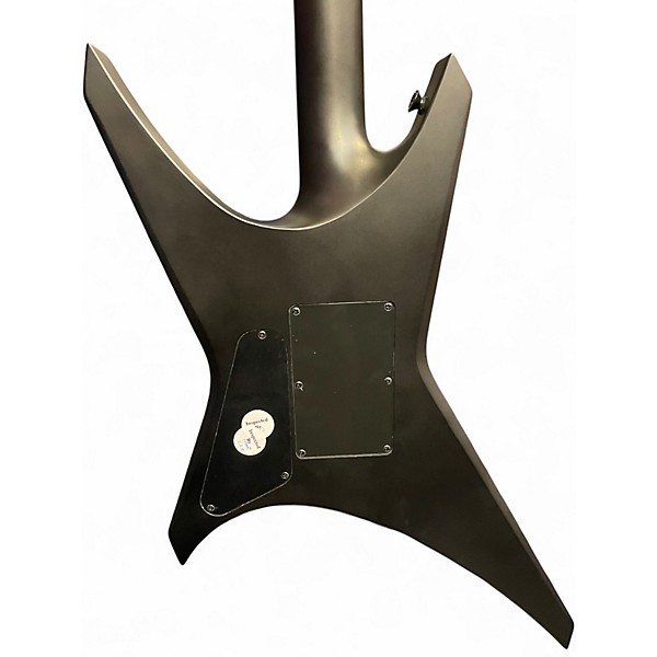 Used Jackson X Series Warrior Satin Black Solid Body Electric Guitar