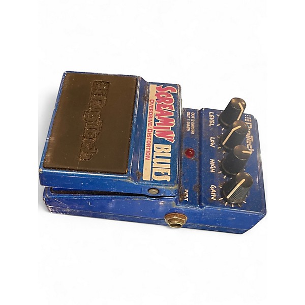 Used DigiTech Screamin' Blues Overdrive Effect Pedal