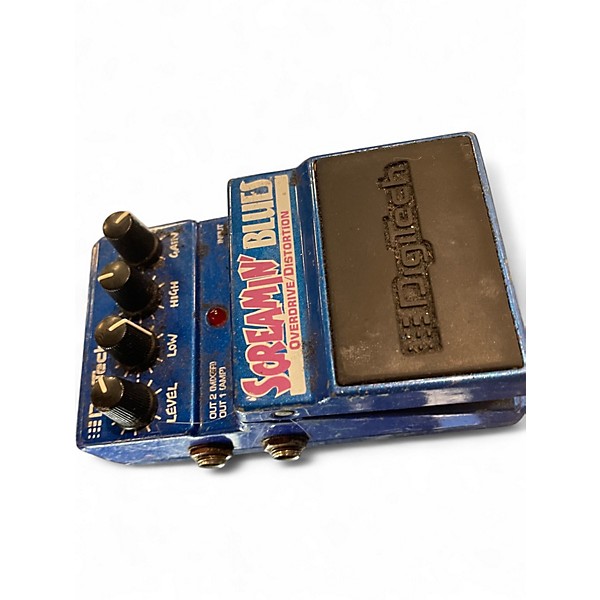 Used DigiTech Screamin' Blues Overdrive Effect Pedal