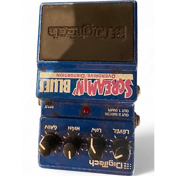 Used DigiTech Screamin' Blues Overdrive Effect Pedal