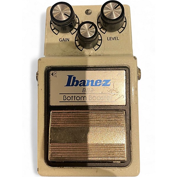 Used Ibanez BOTTOM BOOSTER Effect Pedal