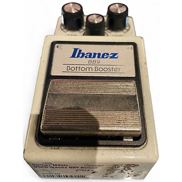 Used Ibanez BOTTOM BOOSTER Effect Pedal