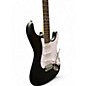 Used Squier Affinity Stratocaster Flat Black Solid Body Electric Guitar