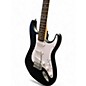 Used Squier Affinity Stratocaster Flat Black Solid Body Electric Guitar