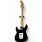 Used Squier Affinity Stratocaster Flat Black Solid Body Electric Guitar