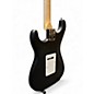 Used Squier Affinity Stratocaster Flat Black Solid Body Electric Guitar