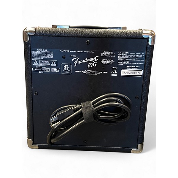 Used Fender Frontman 10G 10W Guitar Combo Amp