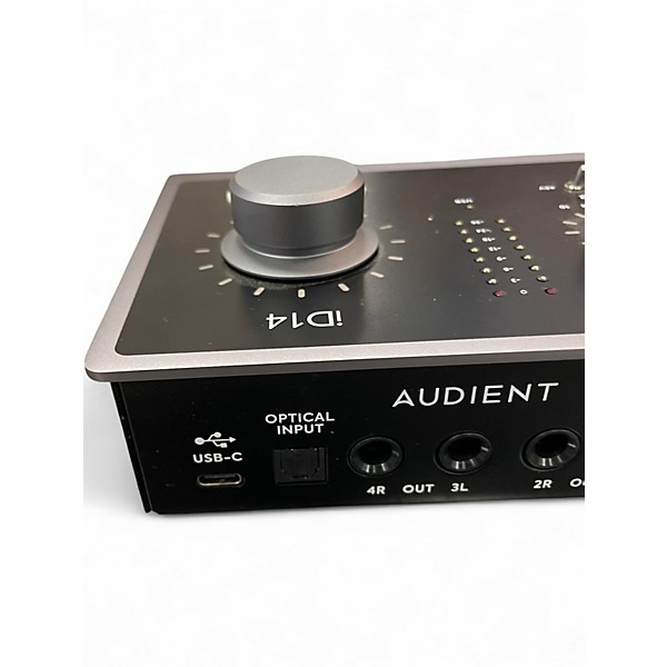 Used Audient iD14 Audio Interface