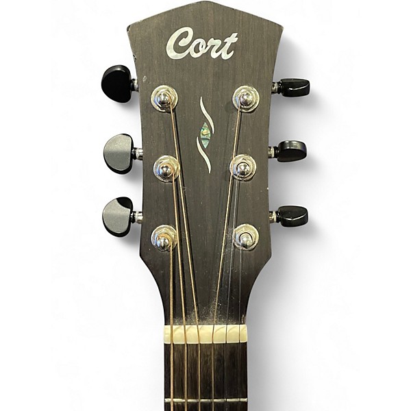 Used Cort CORE-OC ABW OPLB Antique Natural Acoustic Electric Guitar