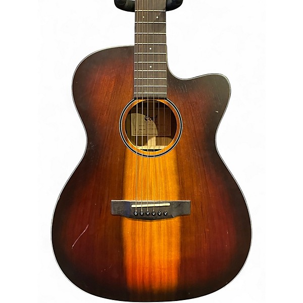 Used Cort CORE-OC ABW OPLB Antique Natural Acoustic Electric Guitar