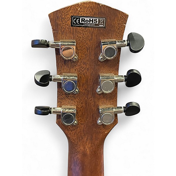 Used Cort CORE-OC ABW OPLB Antique Natural Acoustic Electric Guitar