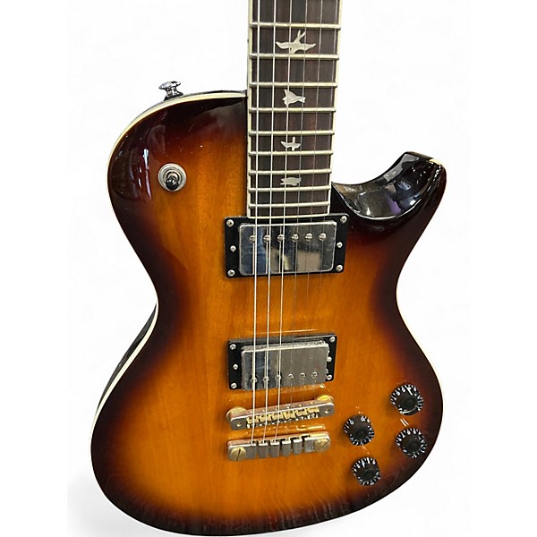 Used PRS SE Singlecut McCarty 594 2 Color Sunburst Solid Body Electric Guitar
