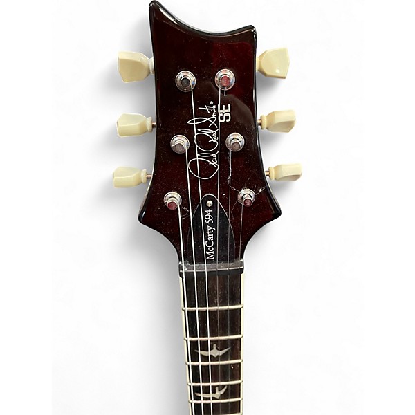 Used PRS SE Singlecut McCarty 594 2 Color Sunburst Solid Body Electric Guitar