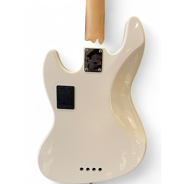 Used Sire Marcus Miller V3 Olympic White Electric Bass Guitar