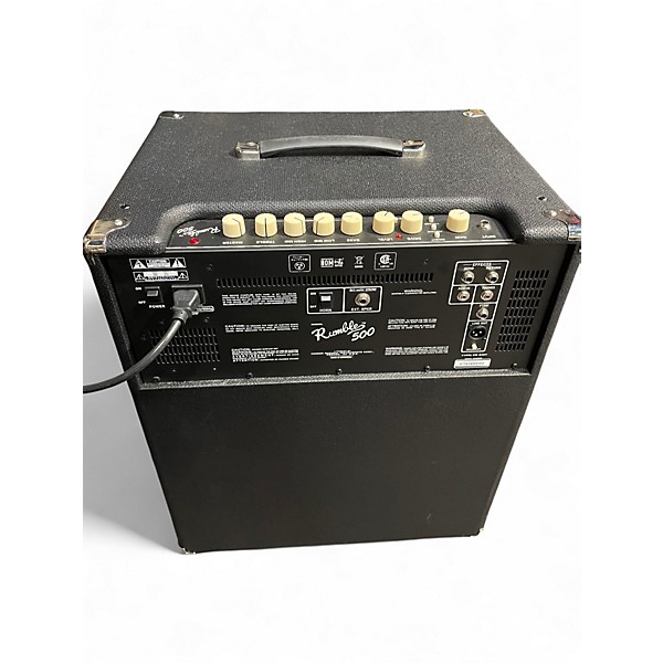 Used Fender Rumble V3 500W Bass Amp Head