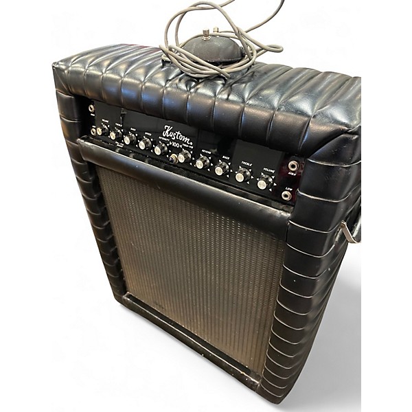 Vintage 1973 Kustom K100 8 Guitar Combo Amp