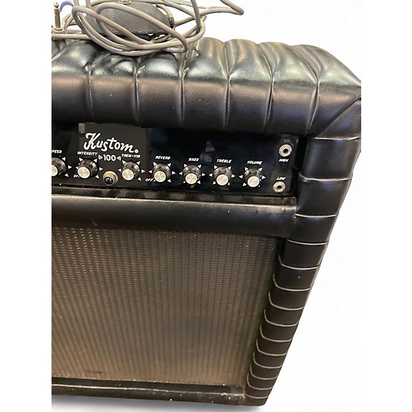 Vintage 1973 Kustom K100 8 Guitar Combo Amp