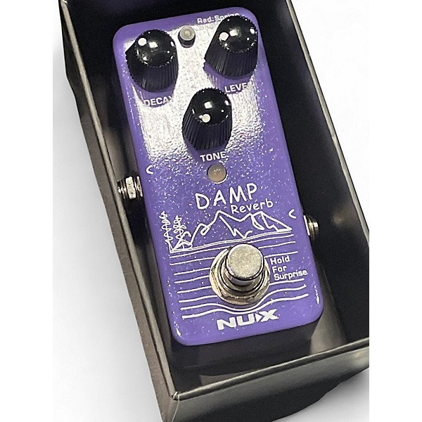 Used NUX NRV3 DAMP REVERB Effect Pedal