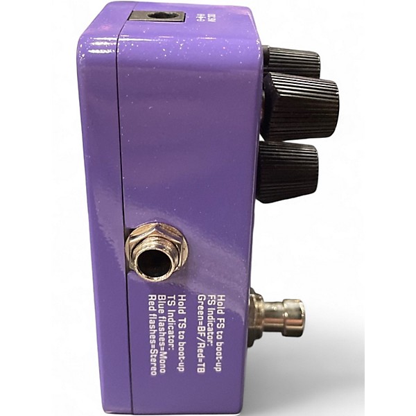 Used NUX NRV3 DAMP REVERB Effect Pedal