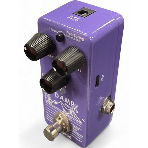 Used NUX NRV3 DAMP REVERB Effect Pedal
