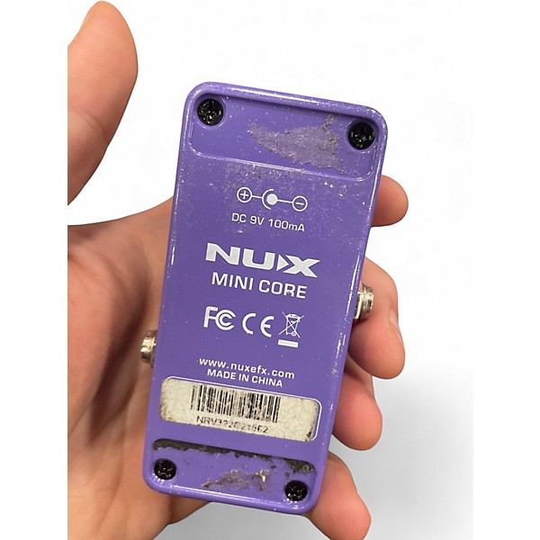 Used NUX NRV3 DAMP REVERB Effect Pedal