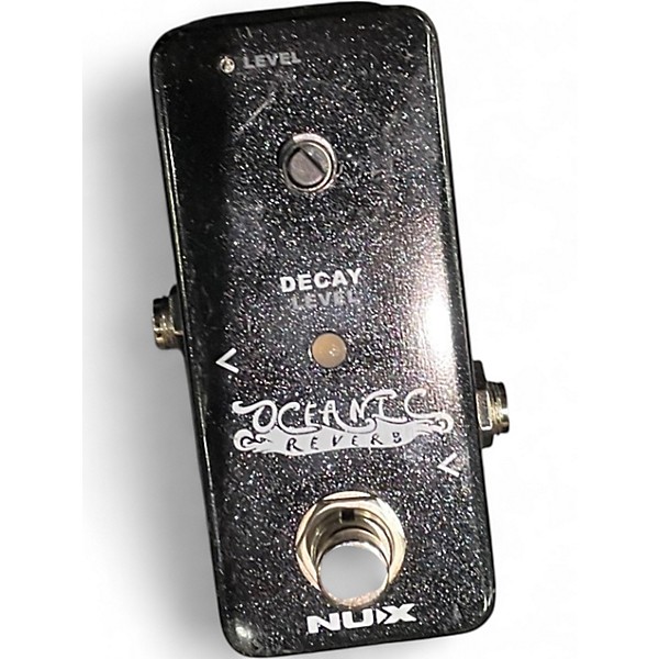 Used NUX NRV2 OCEANIC REVERB Effect Pedal