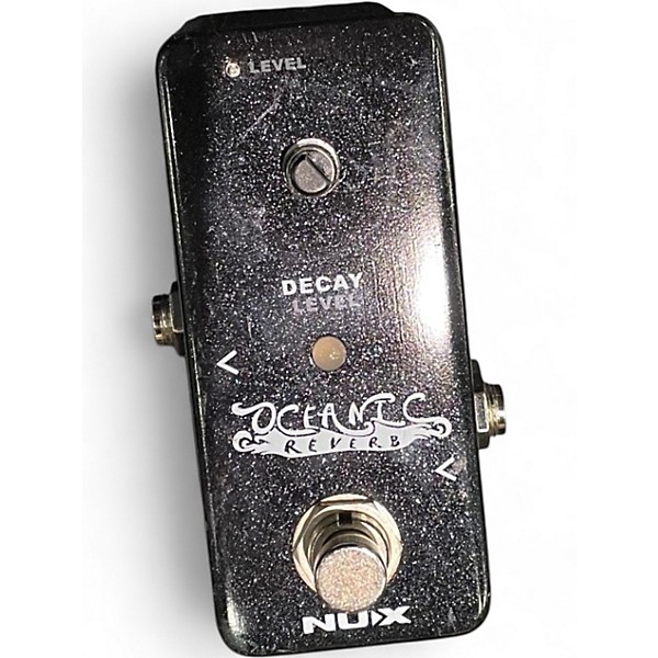 Used NUX NRV2 OCEANIC REVERB Effect Pedal