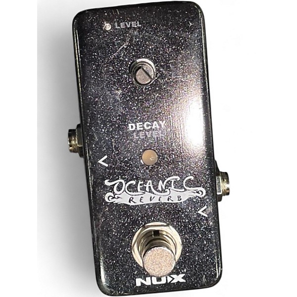 Used NUX NRV2 OCEANIC REVERB Effect Pedal