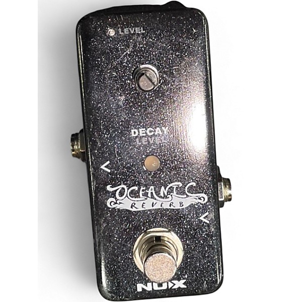 Used NUX NRV2 OCEANIC REVERB Effect Pedal