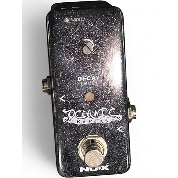 Used NUX NRV2 OCEANIC REVERB Effect Pedal