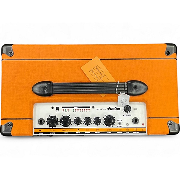 Used Orange Amplifiers Crush 35RT Guitar Combo Amp