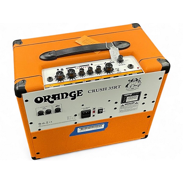 Used Orange Amplifiers Crush 35RT Guitar Combo Amp