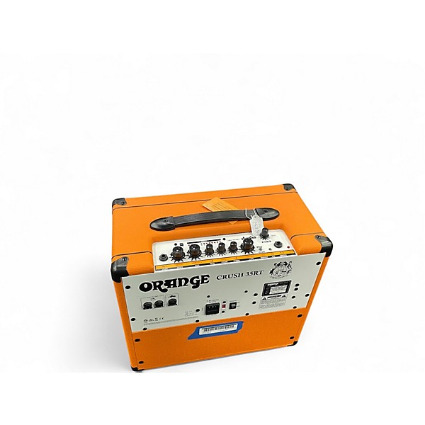 Used Orange Amplifiers Crush 35RT Guitar Combo Amp