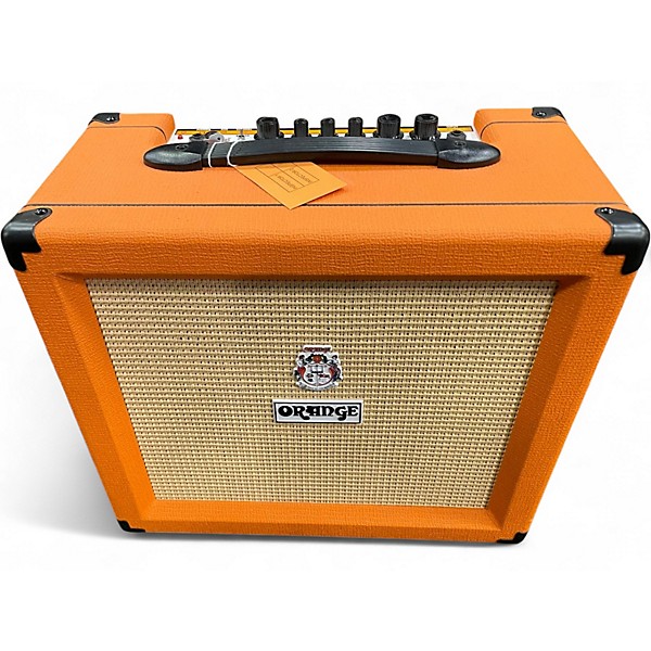 Used Orange Amplifiers Crush 35RT Guitar Combo Amp
