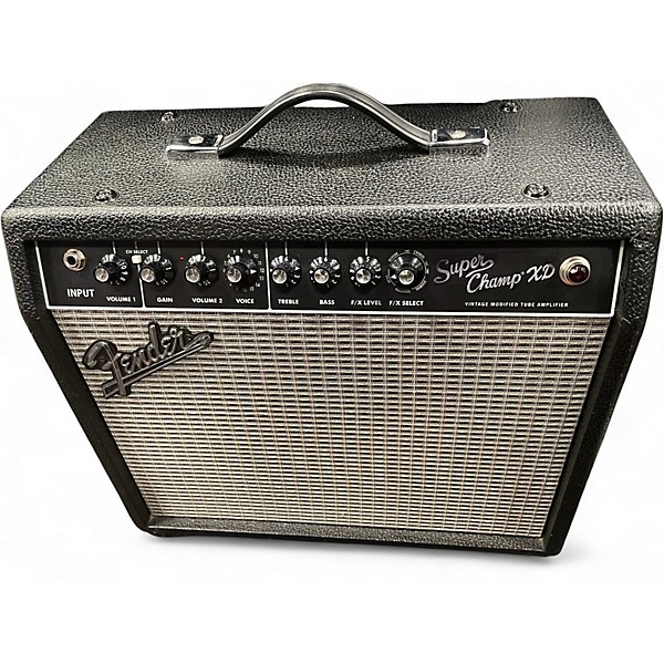 Used Fender Super Champ XD 15W 1x10 Guitar Combo Amp