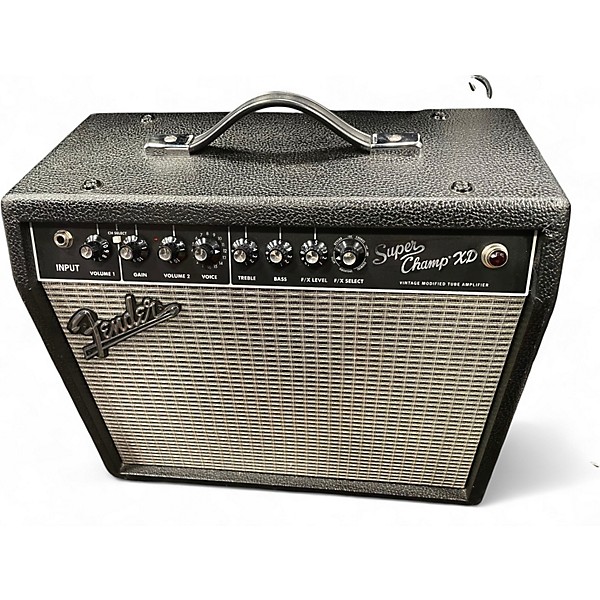 Used Fender Super Champ XD 15W 1x10 Guitar Combo Amp